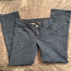 Ann Taylor Modern Fit Lindsay Waist boot cut jeans